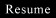 resume
