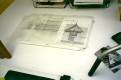 Green House and Service Structure